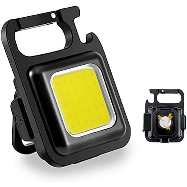 Lámpara LED COB MULTIFUNCIONAL LIA STORE DESTAPADOR E imán 500 lúmenes 4 modos de iluminación