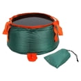 thumbnail image 4 of Cubo plegable plegable con lavabo de transporte Contenedor de agua Baño de pies plegable Zulema cubo plegable, 4 of 8