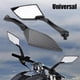 thumbnail image 5 of Espejo retrovisor lateral para motocicleta, 1 par de espejos retrovisores universales para motocicleta, elegante y moderno, 5 of 11