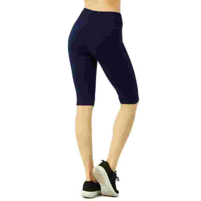 品質一番の Workout Length Knee Women's DailyWear Sports Solid Leggings, Clothing