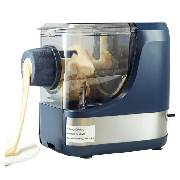 Electric Pasta Maker, 150W Noodle Machine with 8 Dies, 500g Capacity, 4 Modes - Homemade Pasta for Kitchen & Family