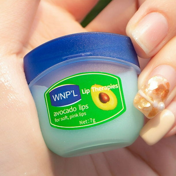 Bálsamos de labios hidratantes y refrescantes, Serie de frutas no pegajosas, tratamiento de labios antiagrietado, vaselina para maquillaje, juego de brillo de labios, 1 ud.