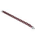 thumbnail image 1 of Bracelet Clothes Accessory,Motorcycle Chain Bracelet Wristband Motorcycle Chain Bracelet Bike Link Chain Bracelet High-Intensity Output, 1 of 14