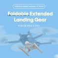 thumbnail image 2 of Light Guide Mini 3 Pro Landing Gear  Quick Release Extension Landing Gear for DJI Mini 3 Pro Accessories  Auxiliary Bottom Light Guide Column Landing Leg for DJI Mini 3 PRO, 2 of 9