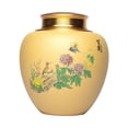 thumbnail image 3 of GUOOL Tea Container Loose Tea Decor Organizer Practical with Sealed Lid Food Storage 12cmx14.5cm, 3 of 9