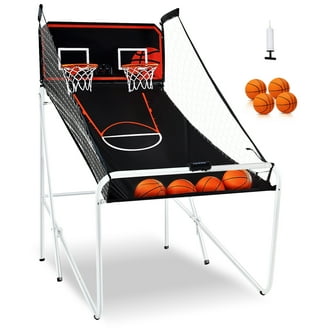 MD Sports EZ-FOLD 2-Player Indoor Arcade Dual Shot Scoring