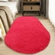 thumbnail image 2 of Xihbxyly Alfombra Ovalada, Manta de Seda Suave para Dormitorio, Fácil de Lavar, Antideslizante y de Seguridad, Ideal para Decorar El Pasillo., 2 of 6