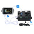 thumbnail image 5 of LOVIVER DC Coulomb Counter Digital Direct Voltage Current Capacity Counter VAT-1200, 5 of 5