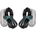 thumbnail image 6 of New Pair of Daytime Running Lights Compatible With Volkswagen Passat Cabrio Jetta 1998-2001 By Part Numbers 762405-60467-1 VW2570101 1J5 949 117 A, 6 of 6