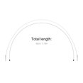 thumbnail image 2 of Phenofice 50pcs round Mask Making Elastic Strings for  White Polypropylene, 2 of 6