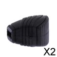 thumbnail image 1 of Paquete de 2 patas de goma para tambor perfke soporte para platillos 2 piezas, 1 of 8