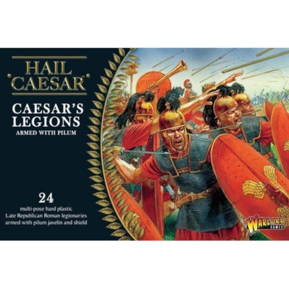 Warlord Games Caesar's Legions Armed w/Pilum New