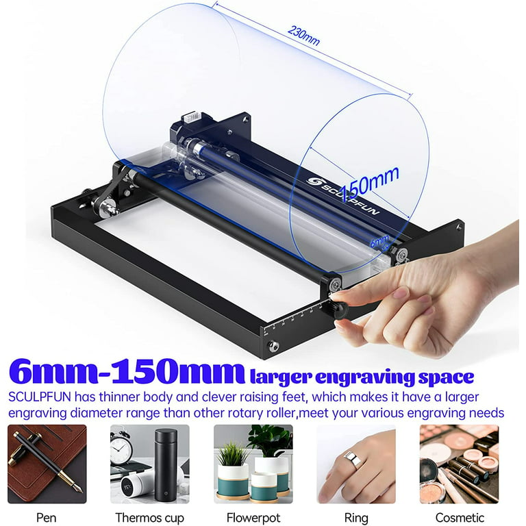 xTool Laser Engraver Enclosure, Flame retardant Smoke-Proof Foldable Safety  Enclosure for D1/D1 Pro and Other Laser Cutter Universal 