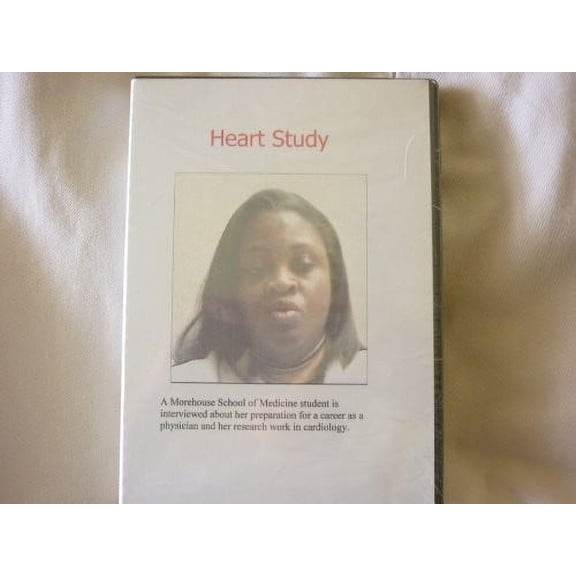 Heart Study: Morehouse School of Medicine Student (DVD), Black History on Vid, Documentary
