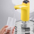 thumbnail image 4 of Bomba de agua potable eléctrica USB bomba de botella de agua portátil para fiesta (amarillo) Sywqhk Libre de BPA, 4 of 6