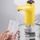 thumbnail image 5 of Bomba de agua potable eléctrica USB bomba de botella de agua portátil para fiesta (amarillo), 5 of 7