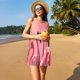 thumbnail image 3 of Disketp Cool Flamingos Sunglasses Scene para Vestido sin Mangas para Mujeres, Vestidos de Verano para Mujeres, Casual y Holgado para la Playa, 3 of 6