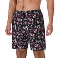 thumbnail image 2 of Fotbe Daisies Flowers Men’s Swim Trunks Quick Dry Swim Shorts Board Shorts with Mesh Lining-Medium, 2 of 9
