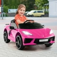 thumbnail image 3 of Infans 12V Electric Kids Ride On Car with Remote Control Wireless Connection Lights, 3 of 7