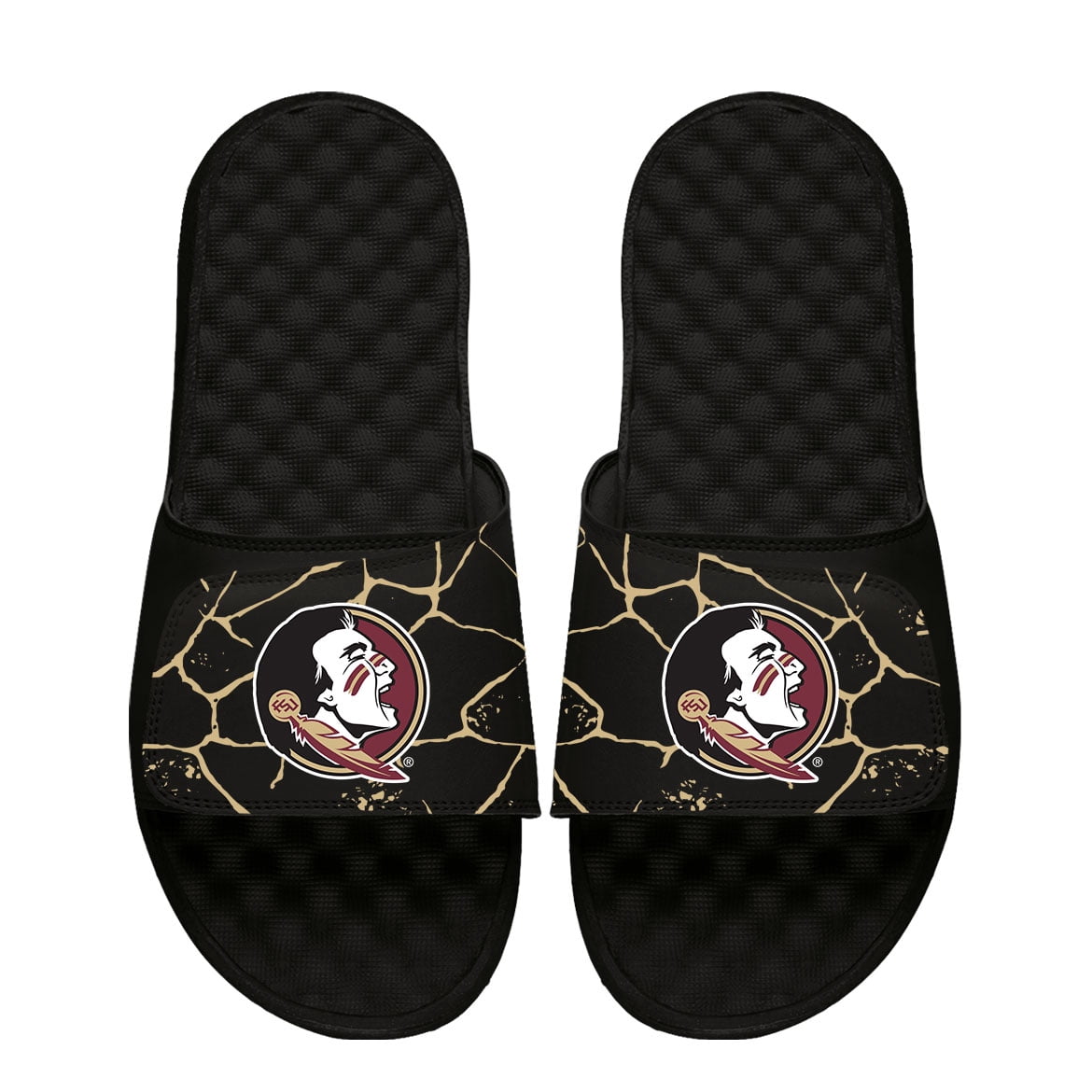 Unisex ISlide Black South Carolina Gamecocks Football 