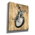 thumbnail image 2 of Epic Graffiti 'Metallic Rider II' by Annie Warren, Canvas Wall Art, 26"x30", 2 of 2