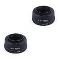 thumbnail image 3 of Maytalsory FUSNID Camera Lens Adapter Manual Focusing Mount Ring Professional Repair Supply Replacement for Fuji X-E1/X-E2/X-M1 2Set, 3 of 6
