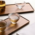 thumbnail image 5 of 3X South American Walnut Tray, Solid Wood Wooden Afternoon Tea Tray, Fruit Tray, Coffee Shop Simple Snack Tray, 5 of 5