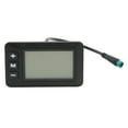 thumbnail image 1 of Cycling Odometer Revolution, Electric Bike LCD Display Panel with User-Friendly Design & Large Screen Compatible with Clear Readings, Suitable Compatible with Your 22.2mm, 1 of 5