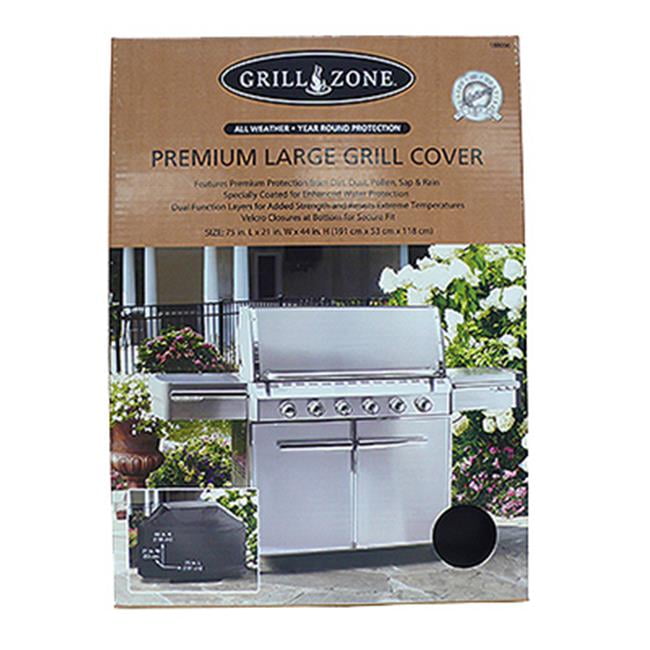 Blue Rhino 00388TV 75 x 21 x 44 in. Grill Cover