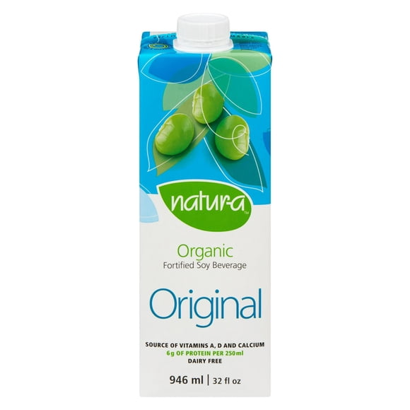 Natur-a Organic Original Soy Beverage