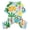 Blue Dinosaur, variant on Dog Pajamas Pjs Spring Summer Dog Clothes for Small Dogs Girl Boy, Soft Stretchy Tiny Chihuahua Yorkie Puppy Clothes Doggie Onesies Cat Pet Jammies Outfit, Green Bee L