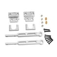 thumbnail image 3 of TISHITA 1/12 RC Rear Axle Metal Parts Suspensions Links Accessories for MN82Pro MN82 Silver, 3 of 8