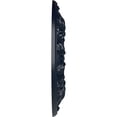 thumbnail image 4 of Ekena Millwork 13"OD x 1 3/8"P Whitman Ceiling Medallion (For Canopies up to 3 3/4"), Hand-Painted Midnight Dream, 4 of 5
