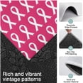 thumbnail image 3 of Pink Breast Cancer Kitchen Rugs Sets Of 3,Kitchen Runner Rugs Non Skid Washable,Decorative Kitchen Floor Mats for Kitchen,Sink,Laundry,17"x30"+ 17"x47" + 17"x59", 3 of 6