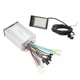 thumbnail image 3 of Controlador de motor Ticfox 36V 48V 60V 500W Kit de controlador de velocidad de bicicleta eléctrica, 3 of 12