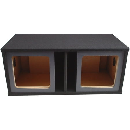 Kicker Car Audio Solobaric L3 L5 L7 Paintable Dual 12 Subwoofer Speaker Sub Box