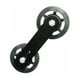 thumbnail image 3 of Polea doble giratoria, de cable de polea de fitness para hombres y mujeres, accesorios portátiles fáciles de usar para equipos de fuerza en, 3 of 8