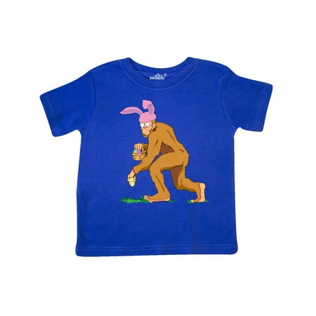

Inktastic Bigfoot is the Easter Bunny Gift Toddler Boy or Toddler Girl T-Shirt