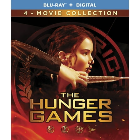 The Hunger Games - 4 Movie Collection (Blu-ray)