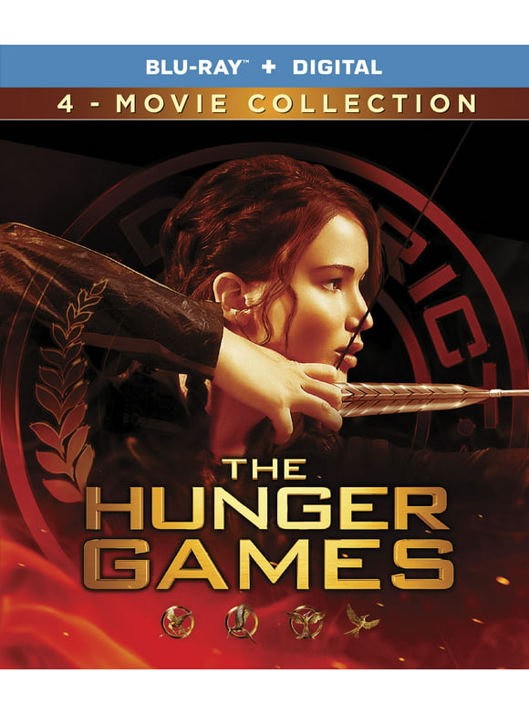 The Hunger Games - 4 Movie Collection (Blu-ray)
