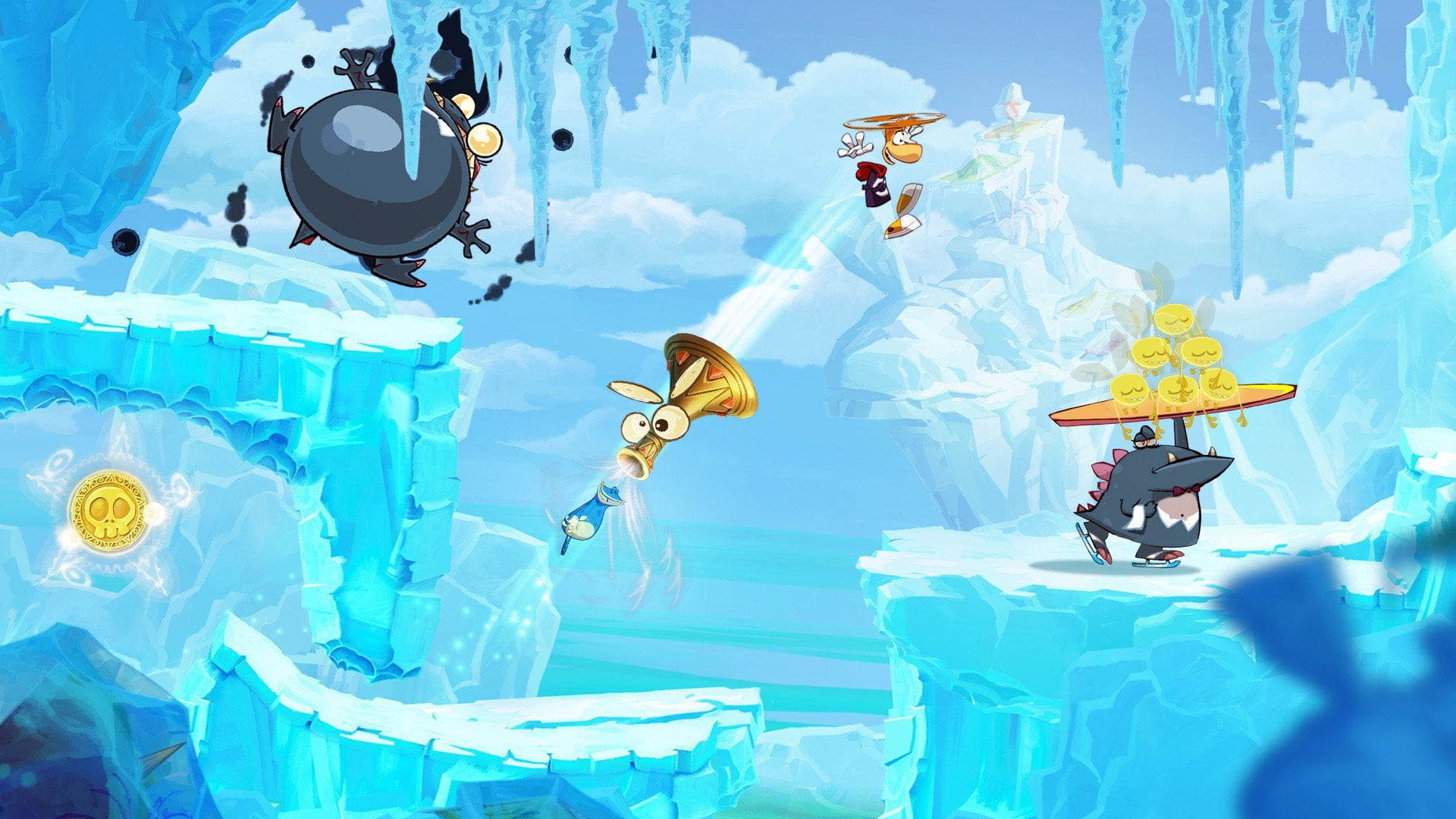 SKYLINE EDGE V54  RAYMAN LEGENDS DEFINITIVE EDITION 1.2 