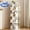 White, variant on VGBYUJ Rotating Bookcase, 4 Tier Spining Bookshelf, 360° Revolving Bookcase with 16 Shelves, White Wood 50.6"H x 15.7"L x 15.7"W