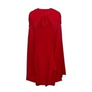 AMSCAN Little Red Riding Hood Cape Halloween Costume Accessories for Women, One Size