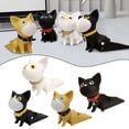 thumbnail image 5 of KDJ Door handle without punching door stop cute cat door stopper door suction - for Home Decor, 5 of 9