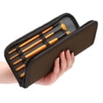 thumbnail image 4 of Set de 10 pinceles de pintura CACAGOO Kit Artista con bolsa de transporte, 4 of 7