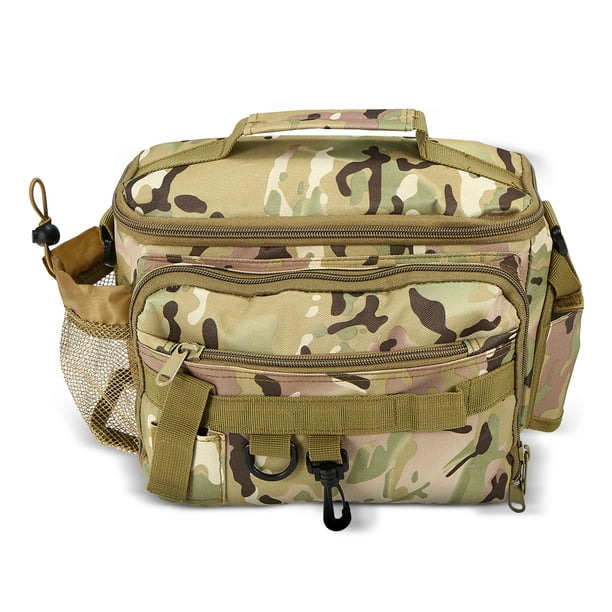 Multi-functional Fishing Bag Fishing Tackle Bag Sling Tackle Bag Fishing  Waist Pack Tackle Bag with Boxes 