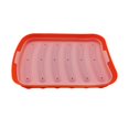 thumbnail image 5 of Orange-6 In 1 Sausage Machine Diy Mold Making Hot Dog Handmade Ham Silicone Mold Food Machine Kitch, 5 of 5
