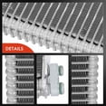 thumbnail image 4 of A-Premium Front A/C Evaporator Core Compatible with Toyota Sequoia 2008-2018, Tundra 2007-2021, with Pressing Plate, 4 of 8