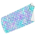thumbnail image 3 of Naierhg Beach Towel Soft Texture Water Absorption Mermaid Pattern Microfiber Absorbent Body SPA Towels Daily Use One Size E, 3 of 8