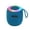Blue, variant on Bluetooth Speaker with Bass, Portable Mini Speaker with Loud Volume, Wireless Speaker for Home Outdoor Car, Compact Bluetooth Audio with RGB Lights （Blue）
